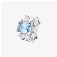 Charm Brosway Woman FANCY CLOUD LIGHT BLUE in Steel FCL02 - FCL02